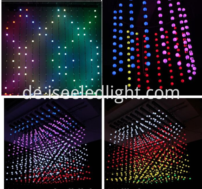 Disco Theater Pixel Artnet Dmx 3d Led Ball